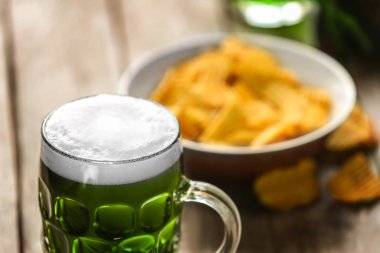 Aziz Patrick günü kavramı bira ile 