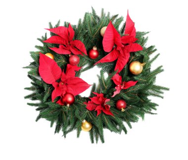 Güzel Noel çelengi