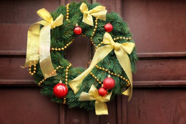 Güzel Noel çelengi