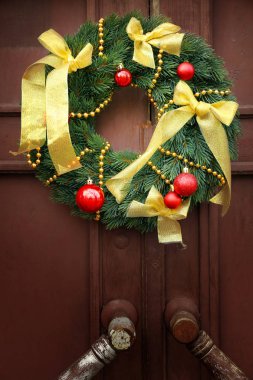 Güzel Noel çelengi