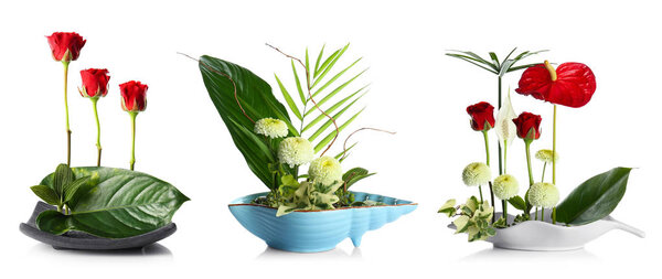 Creative floral compositions