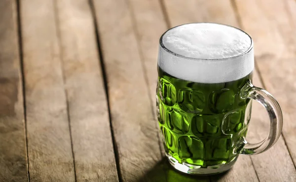 St. Patrick Day koncept s pivem — Stock fotografie