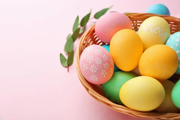 Painted Easter eggs — Stock Photo, Image