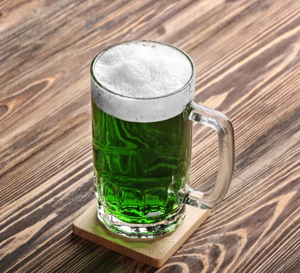 Concepto del Día de San Patricio con cerveza — Foto de Stock