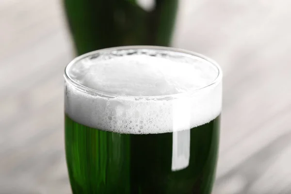 St. Patrick Day koncept s pivem — Stock fotografie