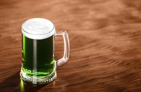 Sint Patrick Day concept met bier — Stockfoto