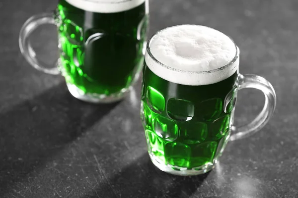 St. Patrick Day koncept s pivem — Stock fotografie