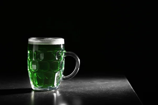 Conceito de St. Patrick Day com cerveja — Fotografia de Stock