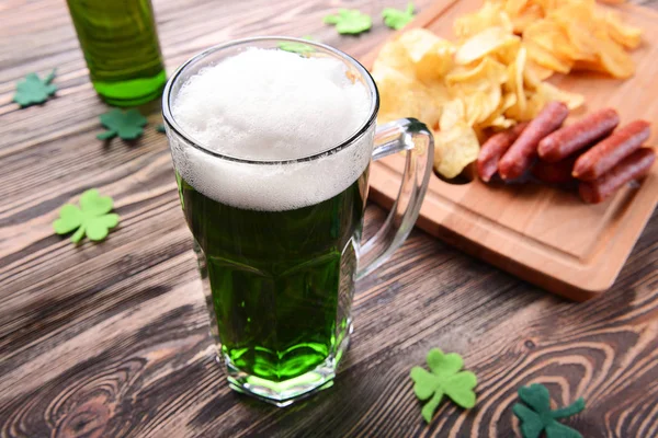 St. Patrick Day concept with beer — Stock Photo, Image