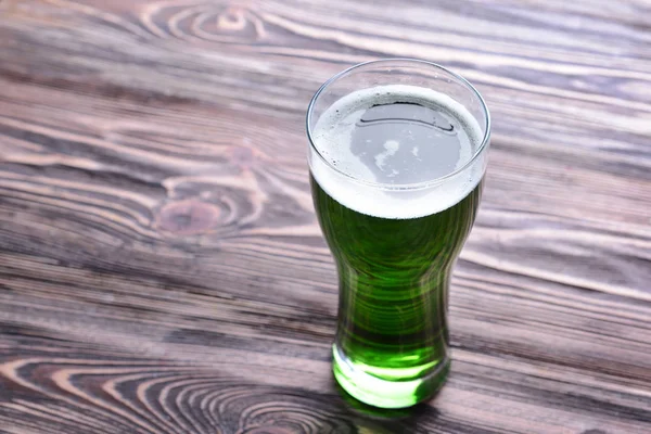 Conceito de St. Patrick Day com cerveja — Fotografia de Stock
