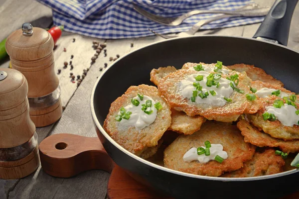 Chutné bramboráky — Stock fotografie