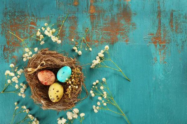 Beautiful Easter composition — Stock Photo, Image