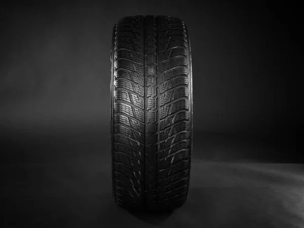 Gumové pneumatiky Zimní — Stock fotografie