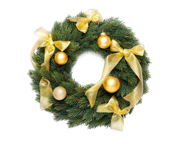 Beautiful Christmas wreath — Stock Photo, Image