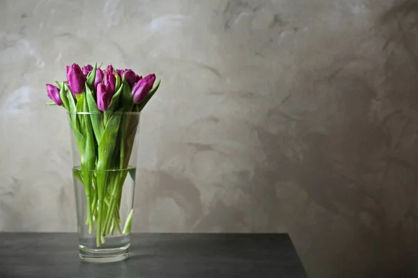 Boeket van mooie tulpen — Stockfoto