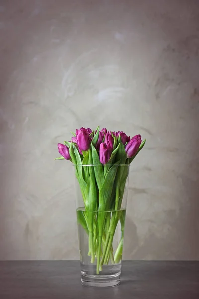 Strauß schöner Tulpen — Stockfoto