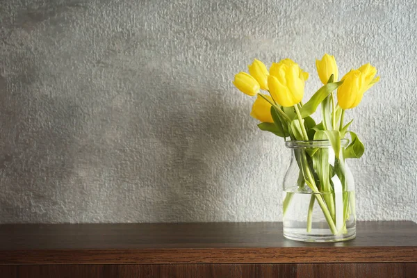 Bouquet di bellissimi tulipani — Foto Stock