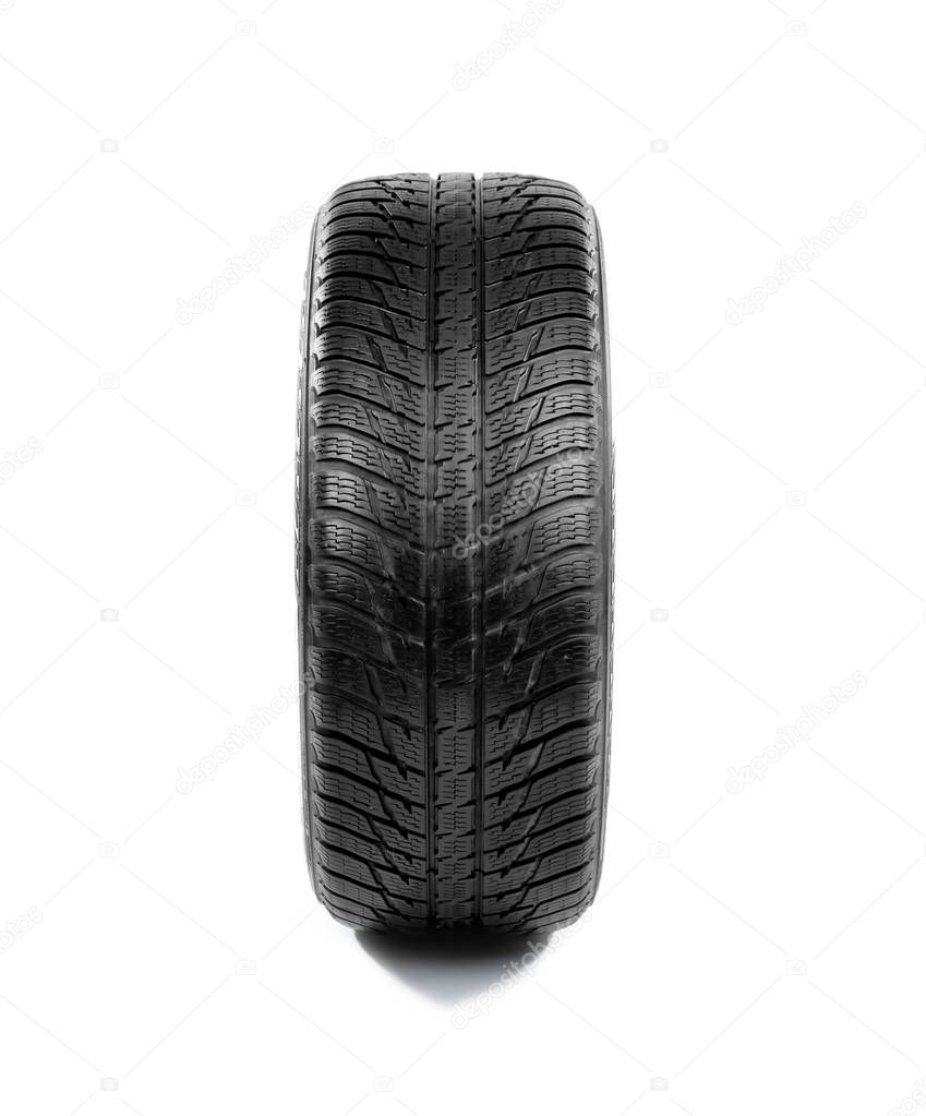 Rubber winter tire