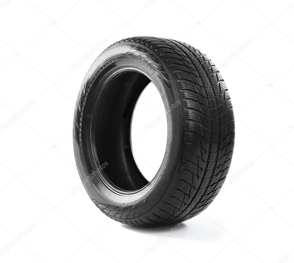 Rubber winter tire
