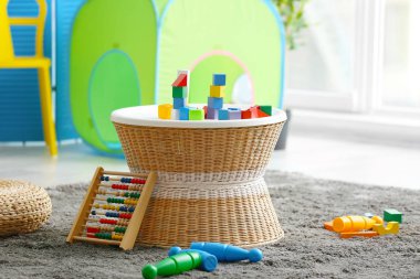 interiorof modern appartment