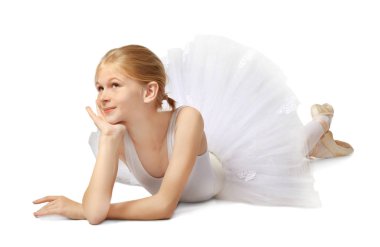 genç güzel balerin