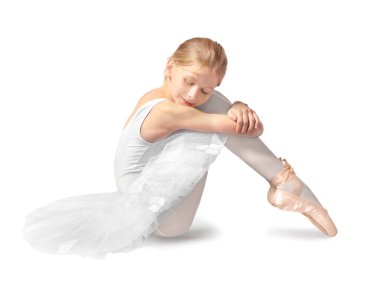 genç güzel balerin