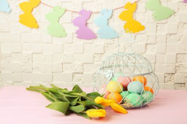 Paskalya yumurtaları ve dekorasyonlar