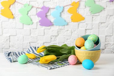 Paskalya yumurtaları ve dekorasyonlar