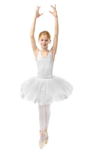 Jonge mooie ballerina — Stockfoto