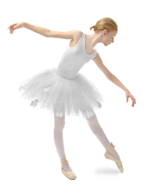 Junge schöne Ballerina — Stockfoto