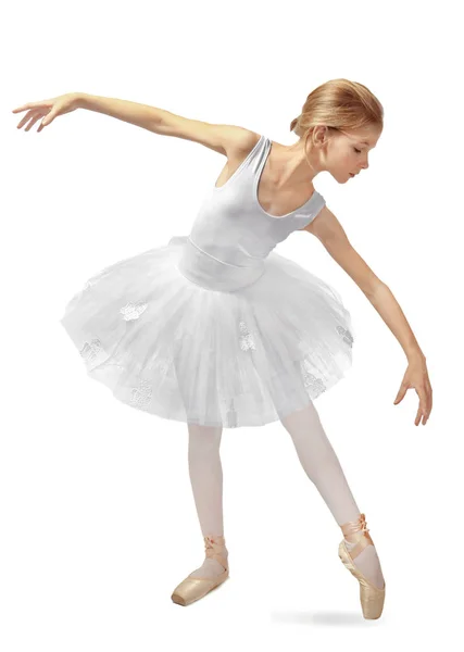 Joven hermosa bailarina — Foto de Stock