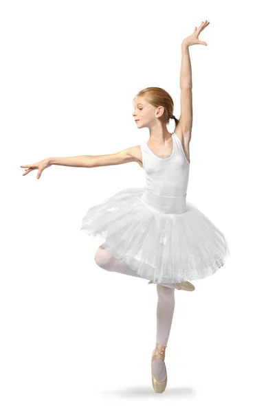 Молодий красиві балерина — стокове фото