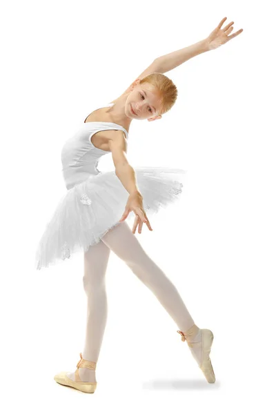 Joven hermosa bailarina — Foto de Stock
