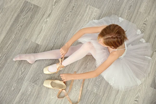 Ballerina koppelverkoop ballet schoenen — Stockfoto