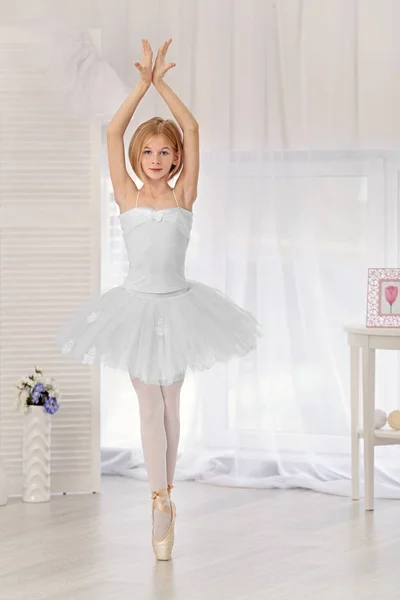 Small ballerina dancer — Stock Photo, Image