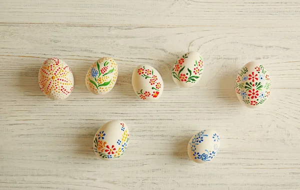 Beautiful Easter eggs — Stock Photo, Image