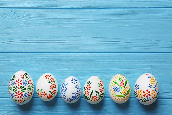 Krásné velikonoční vajíčka — Stock fotografie