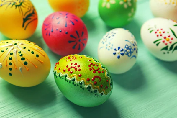 Güzel Paskalya yumurtaları — Stok fotoğraf