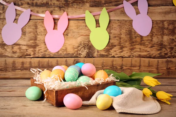 Paskalya yumurtaları ve dekorasyonlar