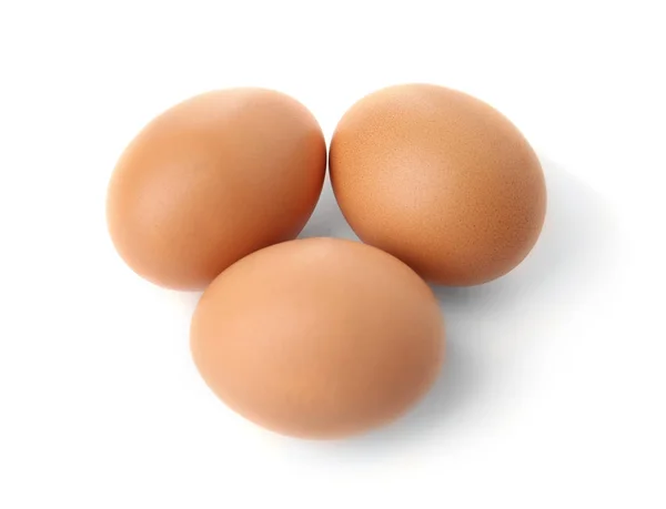 Pile of Raw eggs — Stock Photo, Image