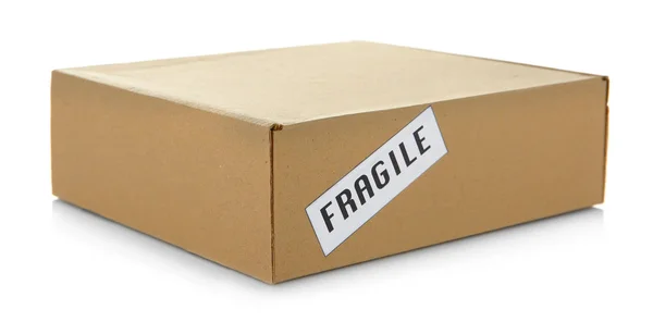 New Carton box — Stock Photo, Image