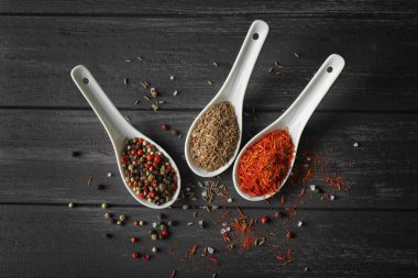 Seramik kaşık baharat çeşitleri 