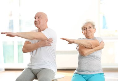 Yaşlı hastalarda rehabilitasyon Merkezi'nde eğitim