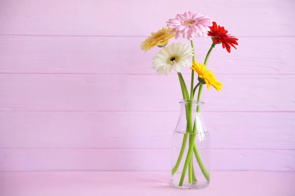 Bukett med vackra blommor — Stockfoto