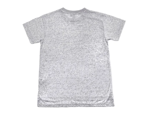 Menino em branco T-shirt em branco — Fotografia de Stock