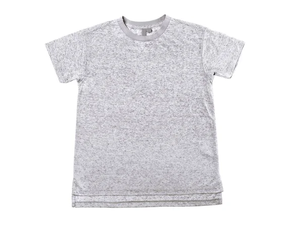 पांढरा वर रिक्त टी-शर्ट मुलगा — स्टॉक फोटो, इमेज