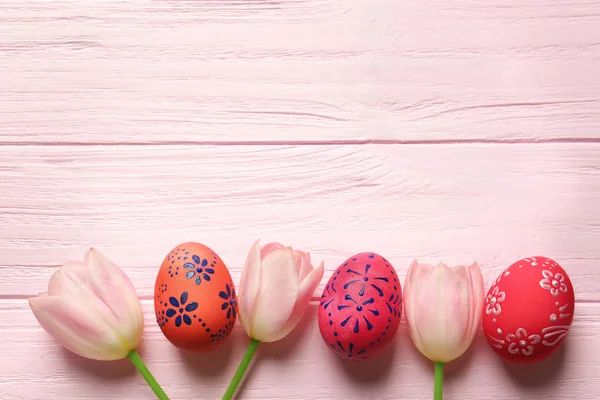 다채로운 부활절 계란 — 스톡 사진