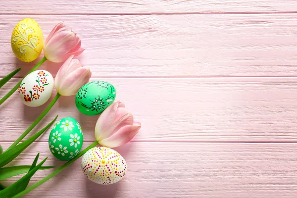 Colourful Easter eggs — Stock Photo, Image