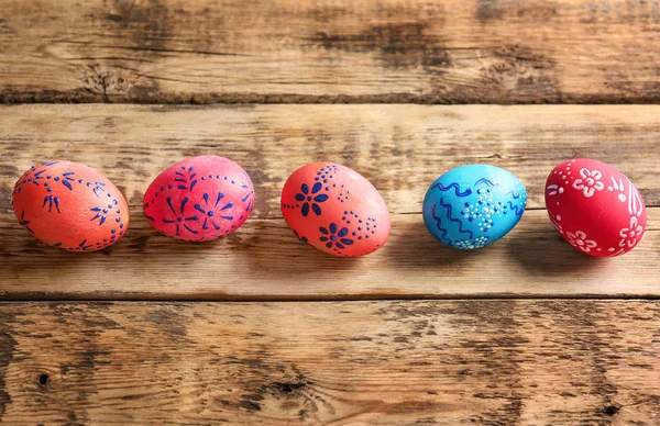 Ovos de páscoa coloridos — Fotografia de Stock