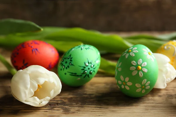 Belle uova di Pasqua — Foto Stock